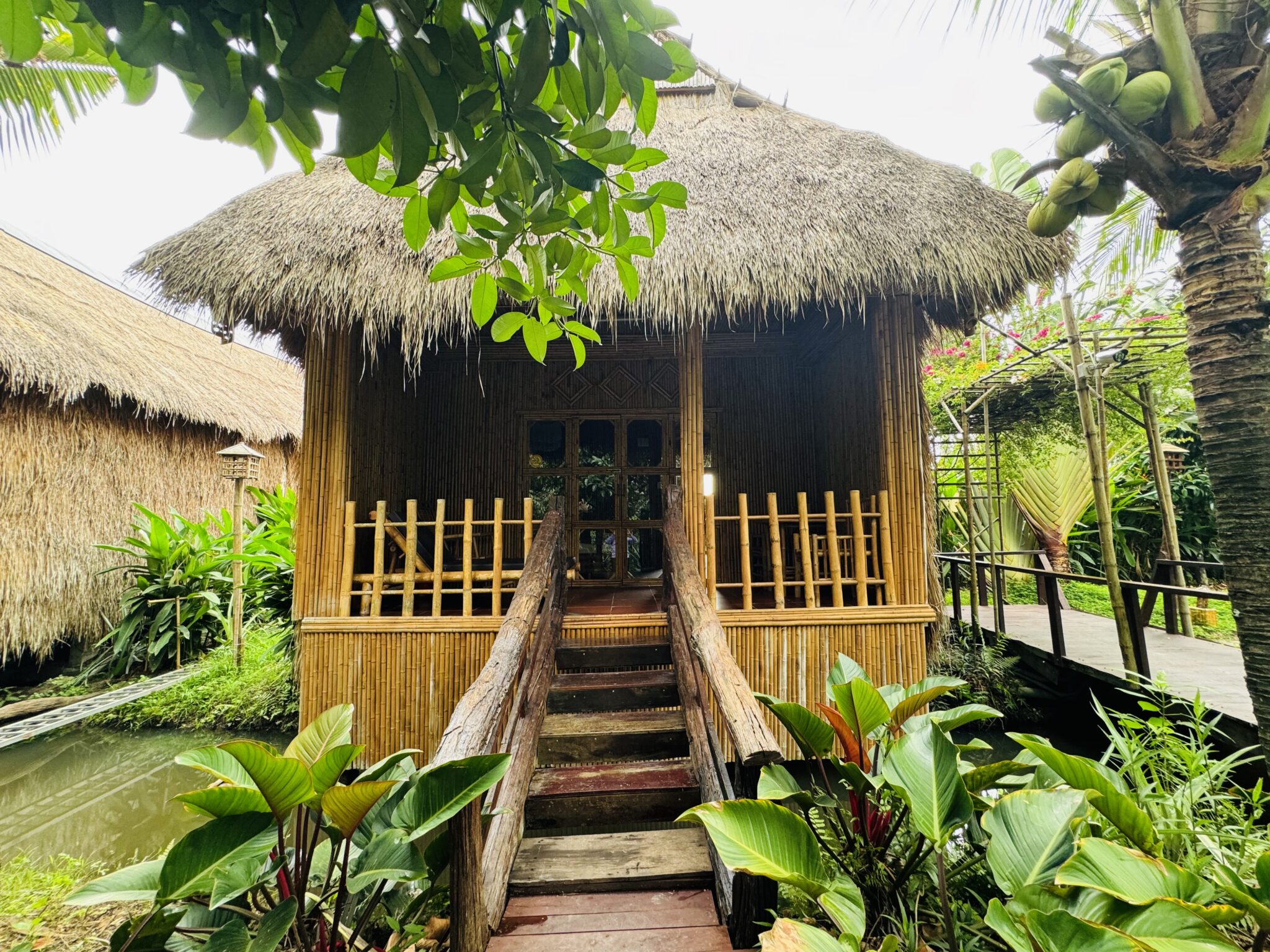 A local MekoLux host in the Mekong Delta