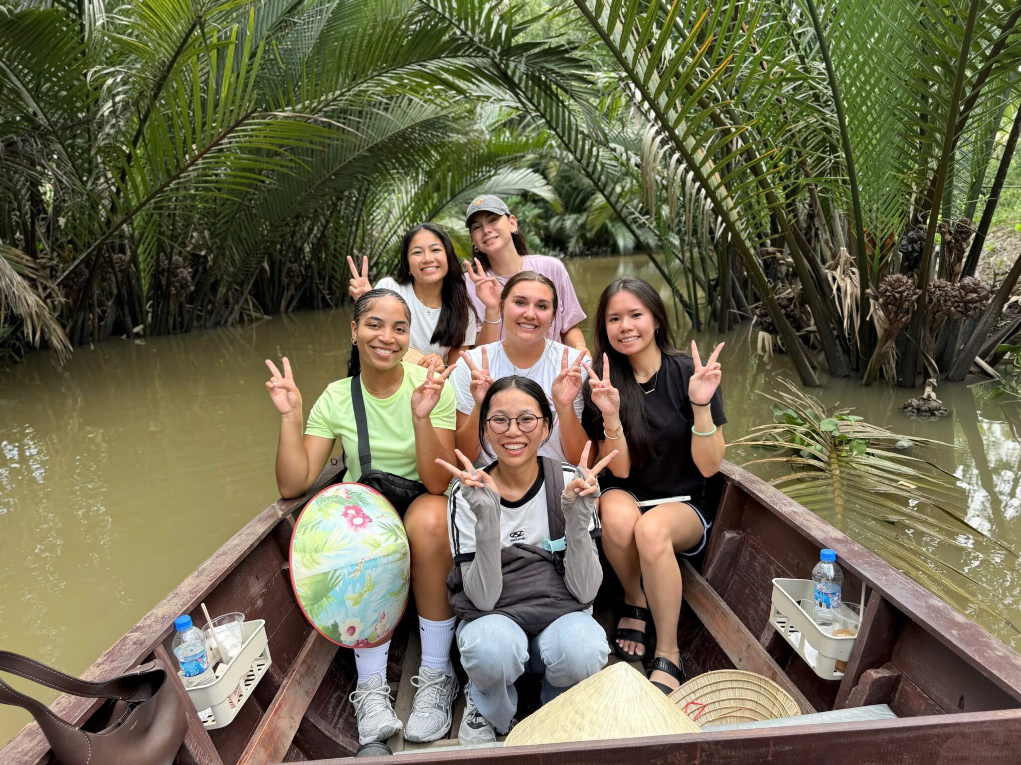A local MekoLux host in the Mekong Delta