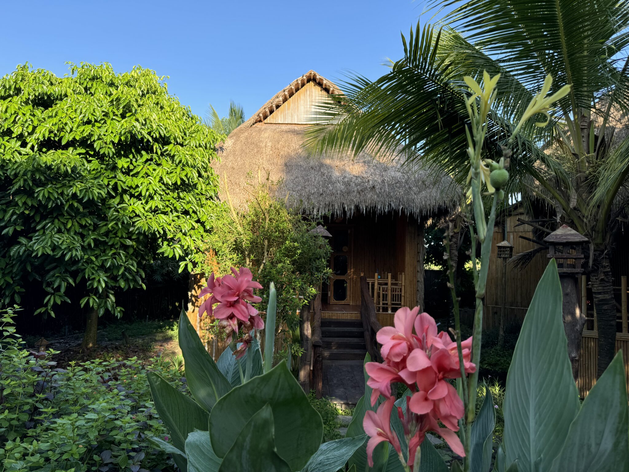 A peaceful home in the Mekong Delta